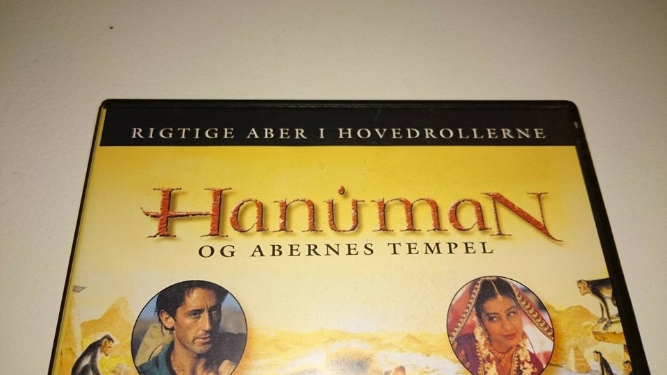 Hanuman og abernes tempel, DVD, eventyr