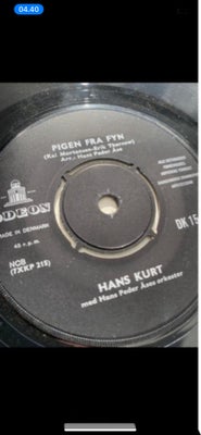 Single, Hans Kurt, Pigen fra Fyn, Fin stand