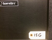 Guitarcombo, Maestro 15 G, 15 W