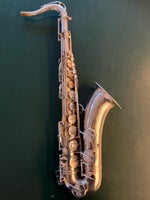 Saxofon, Selmer Mark VI forsølvet tenor, serienr. 78xxx