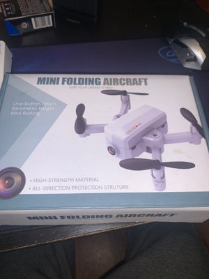 Mini Folding Aircraft, Har denne drone jeg gerne vil af med virker men ikke ordentligt, den er meget