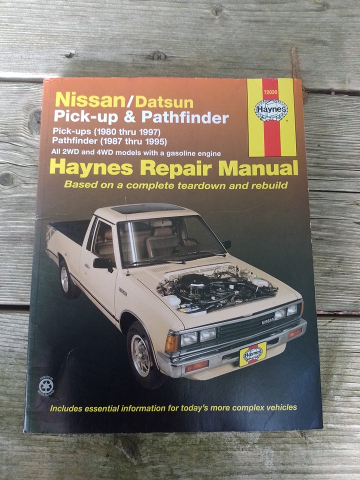 Reparation håndbog, Datsun/Nissan pickup
