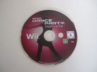 Dance Party Pop Hits, Nintendo Wii