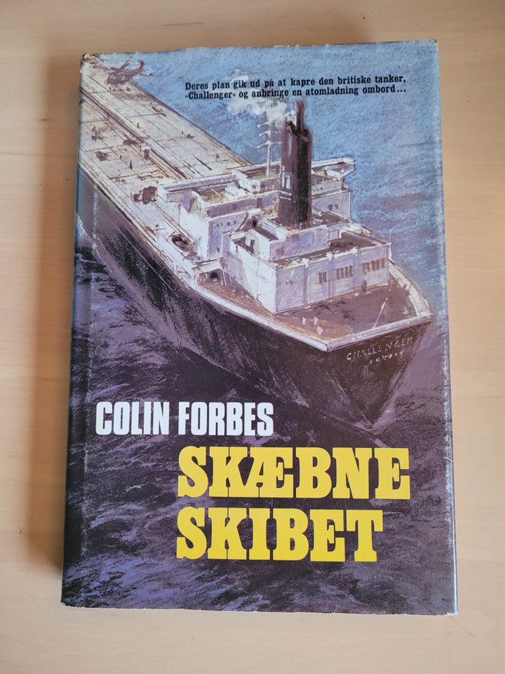 Skæneskibet, Colin Forbes, genre: roman