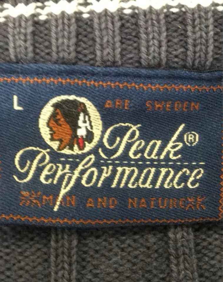 Sweater, Peak Performance, str. L