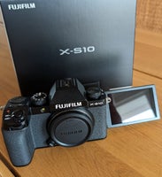 Fujifilm, X-S10, 26 megapixels