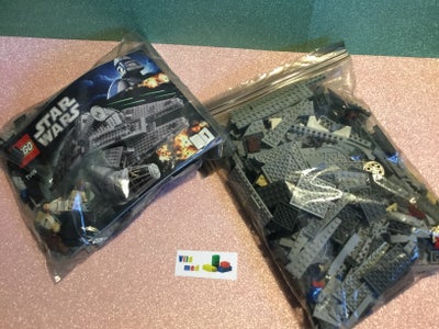 Lego Star Wars, LEGO STAR WARS
SÆT NR. 7965
7965 950kr
SÆTTENE SÆLGES UDEN KASSE 
KAN SENDES MED GLS