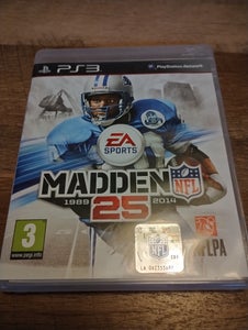 Madden 25 PS3 1989-2014 Sony Playstation 3 Video Game EA Sports