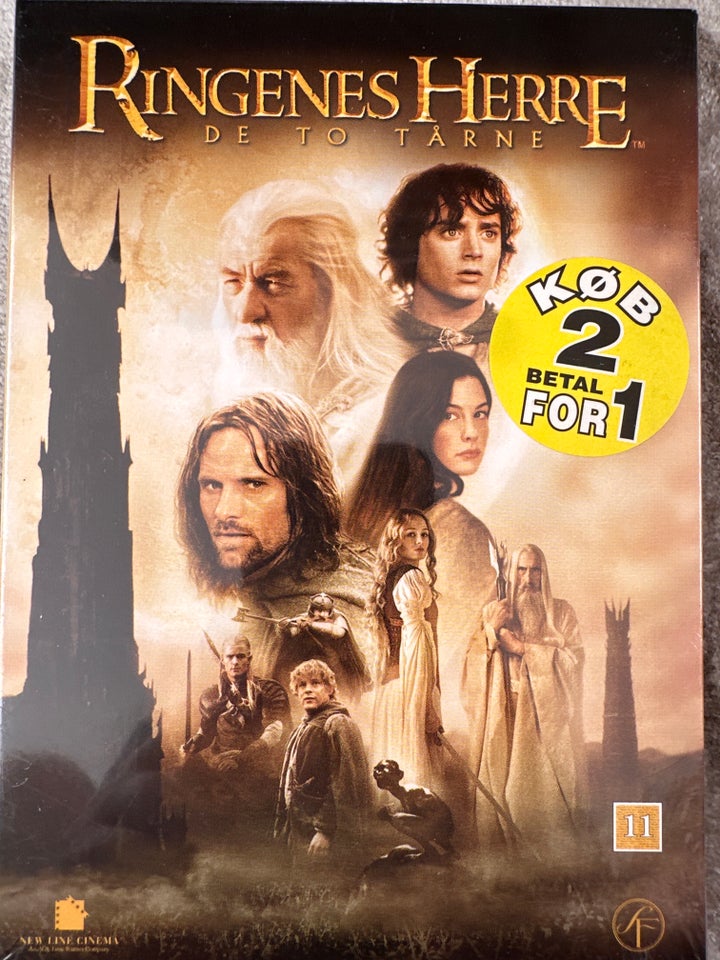 Ringenes herre de to tårne, DVD, eventyr