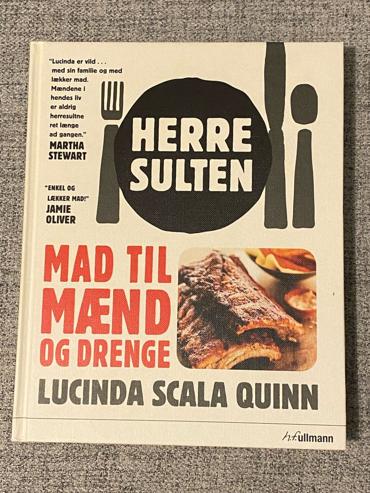 Herre sulten, Lucinda Scala Quinn, emne: mad og vin