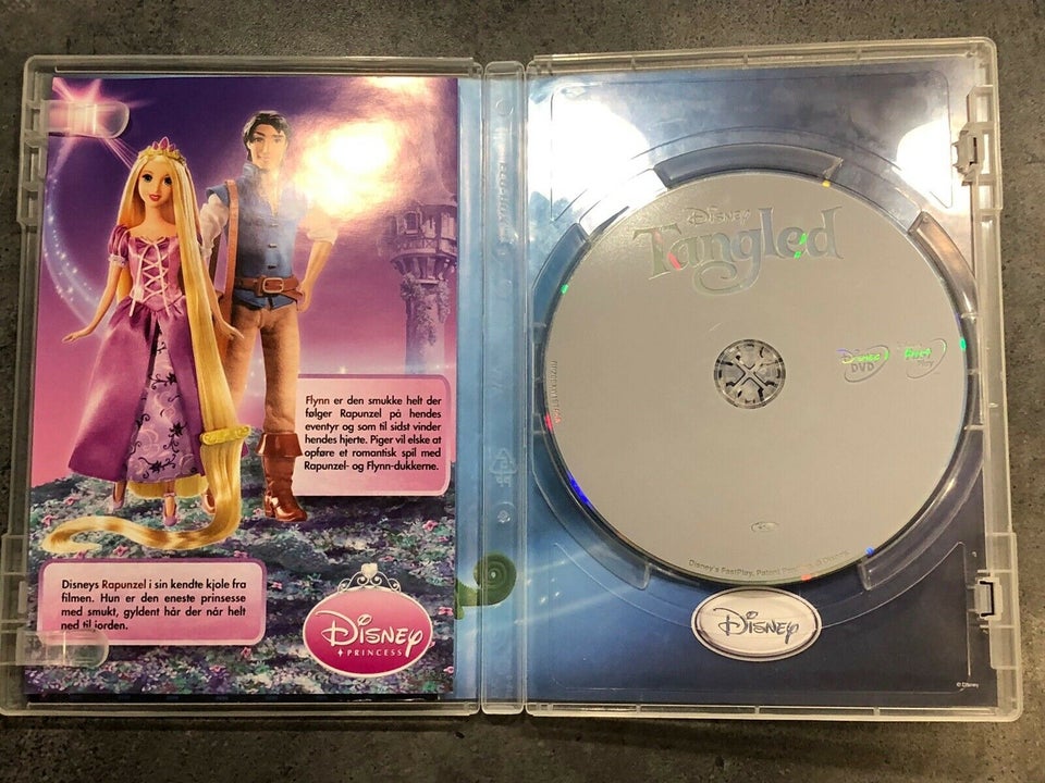 To På Flugt, instruktør Walt Disney, DVD