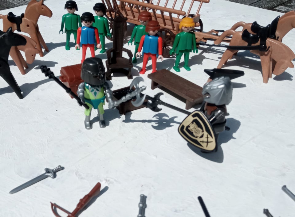 Playmobil, Dungeon and dragons retro , Playmobil riddere og