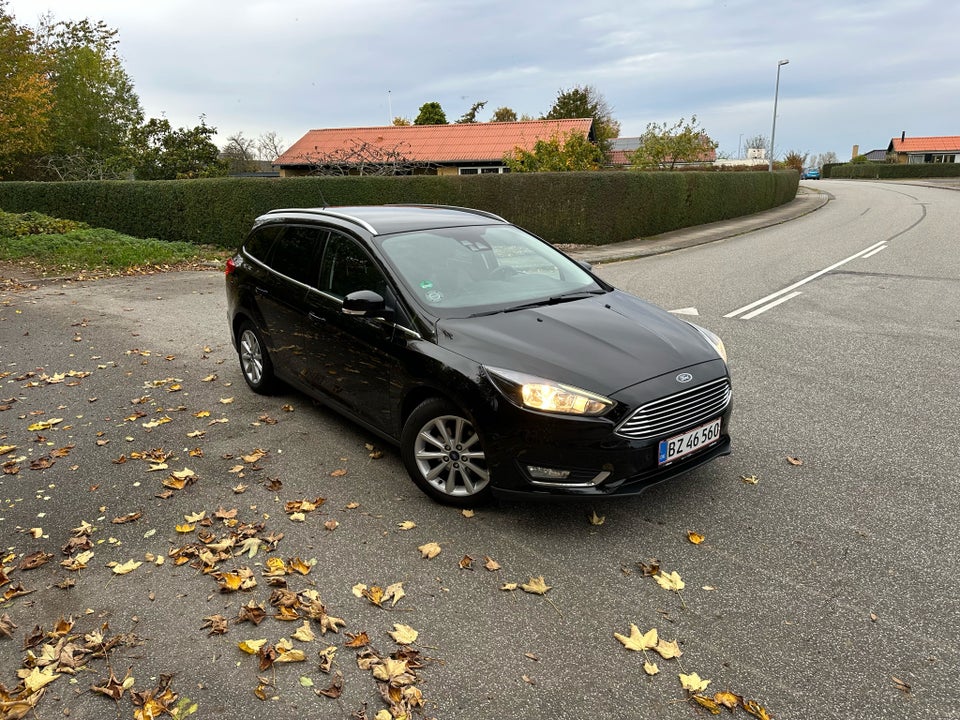 Ford Focus, 1,5 TDCi 120 Business stc. aut., Diesel