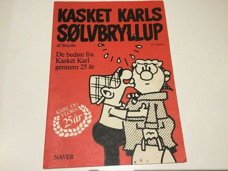 Karls sølvbryllup, Tegneserie – dba.dk – Køb og af Nyt og