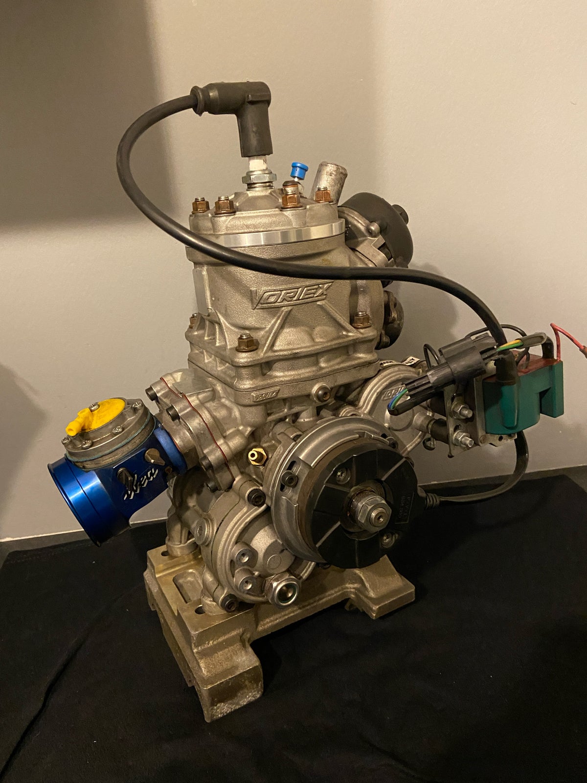 Gokart, Vortex Engines - ROK DVS Senior, 125 ccm