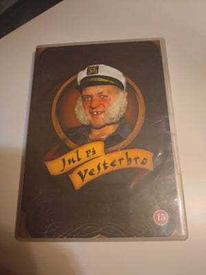 jul på Vesterbro, DVD, TV-serier, + Fragt