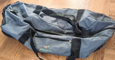 Rejsetaske m/hjul, Duffle, africa adventure, b: 100, Store duffle bag med hjul, 100cm længde. Fin st