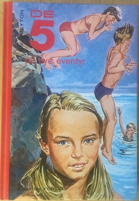 De fem på nye eventyr (nr.3), Enid Blyton, De 5 på nye eventyr (nr.3). Af Enid Blyton. Hardback. Asc