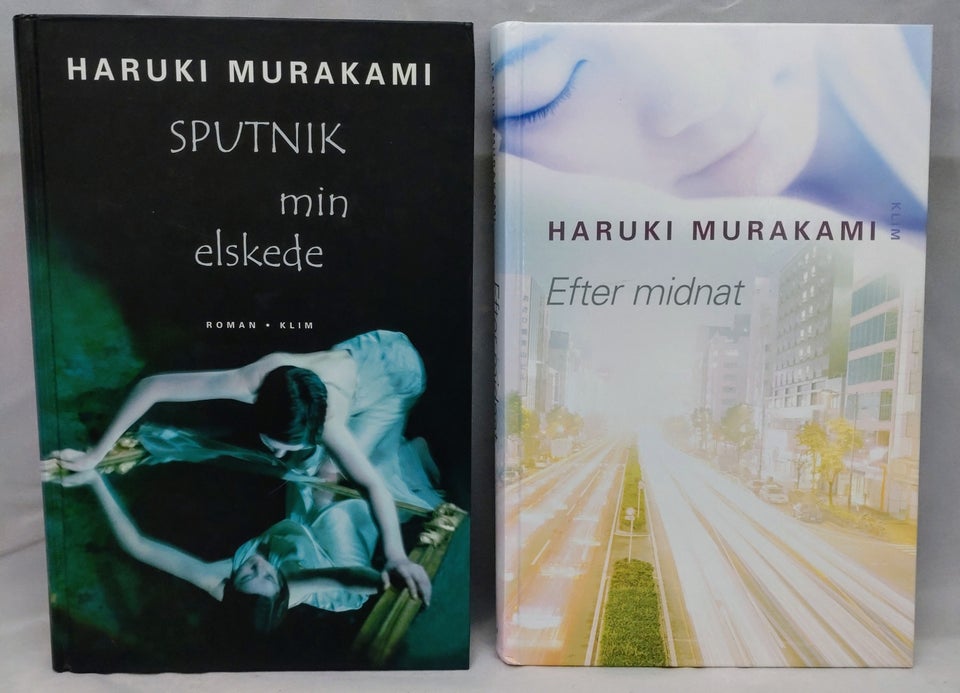 Sputnik / efter midnat, Haruki Murakami, genre: roman