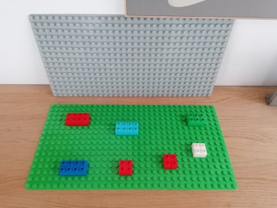 Lego Duplo, Duplo Plader 51 x 25 cm, Det er ikke originale duplo plader men er fuld kompatibel med d