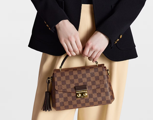 Shopper, Louis Vuitton, læder –  – Køb og Salg af Nyt og Brugt