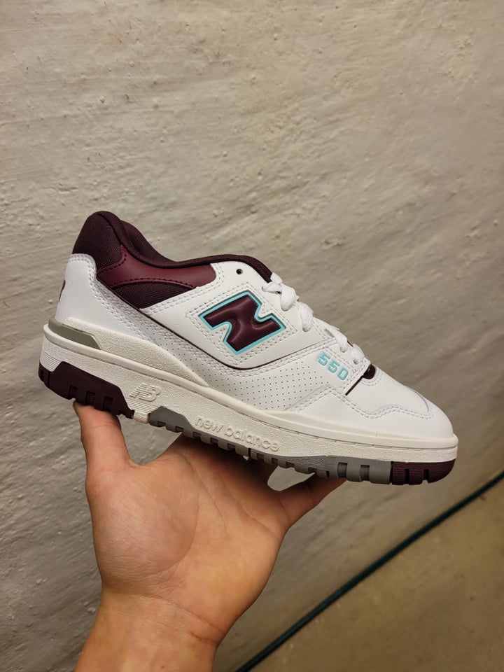 Sneakers, str. 37, New Balance 550 Burgundy Cyan