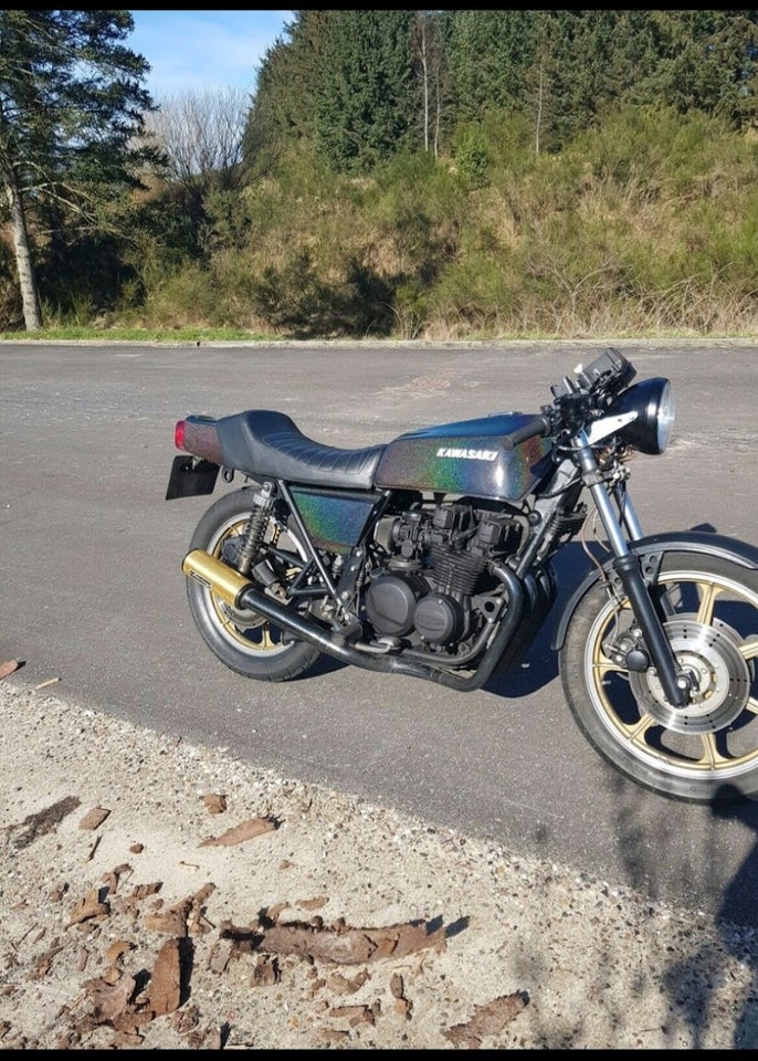Kawasaki, 550 ccm, 68 hk