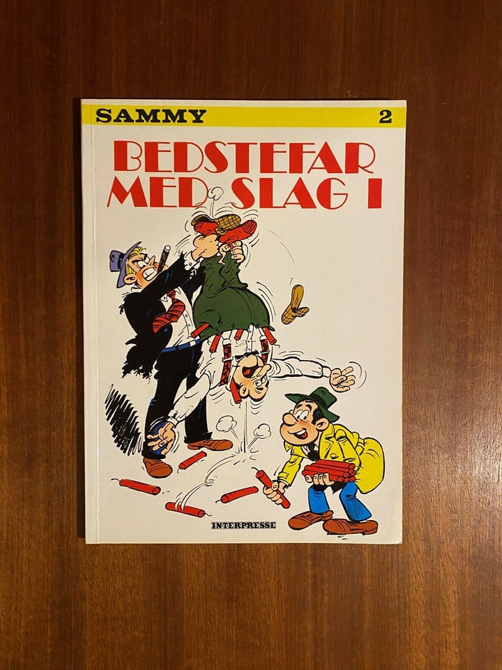 Tegneserier, Sammy 2
