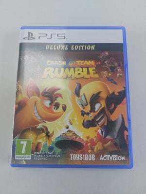 Crash Team Rumble, PS5, racing, Sælger spillet Crash Team Rjmble. Det er aldrig brugt og købt ved en