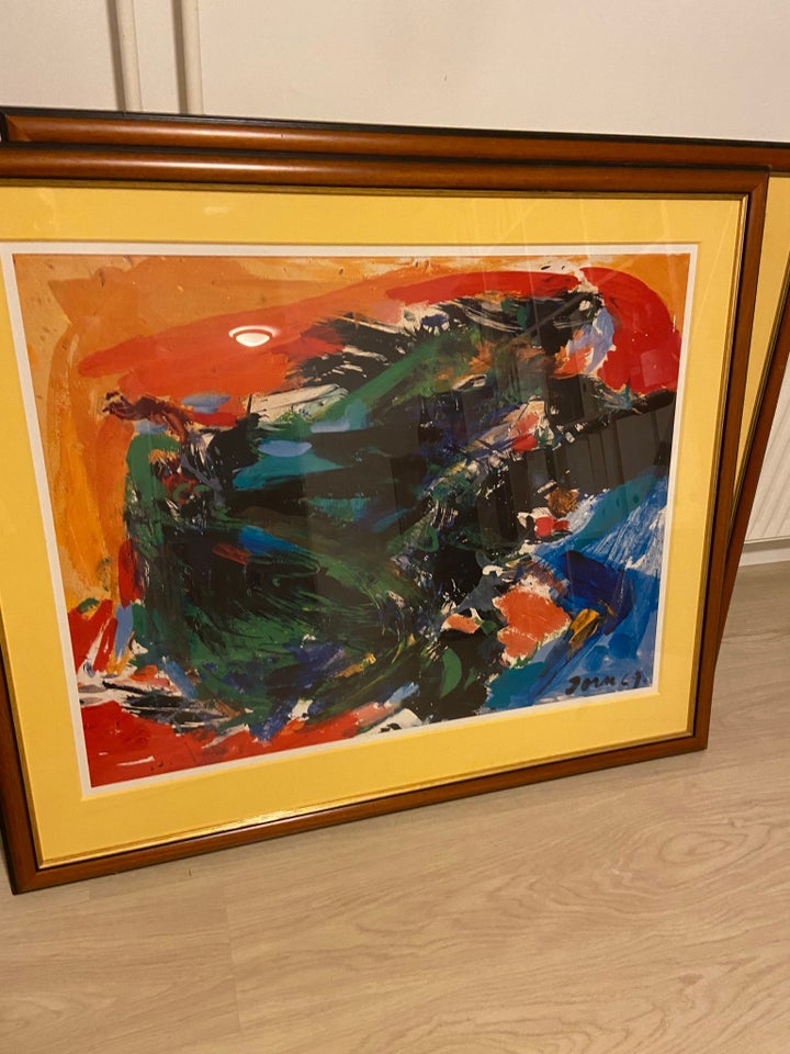 Litografi, Asger Jorn , b: 100 h: 85