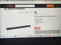 Soundbar, JBL, Link bar
