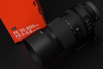 Telezoom, Sony, 70-300mm f/4.5-5.6 G OSS, Perfekt, Sælger dette super skarpe objektiv til Sony FE mo