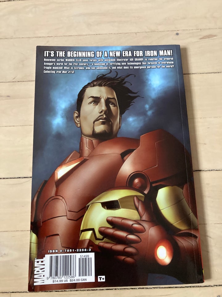 Invincible Iron Man - Extremis, Marvel, Tegneserie