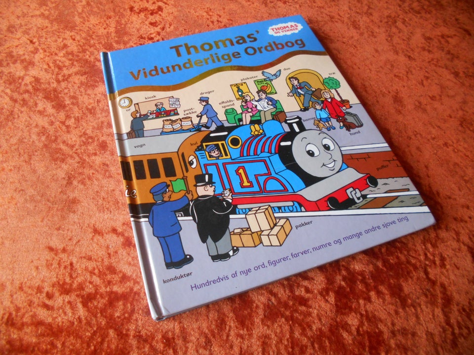 Thomas' vidunderlige ordbog, W. Awdry