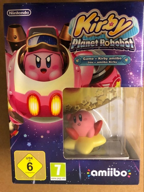 23/39 Nintendo DS/3DS sealed PAL Kirby Planet Robobot. (Saw some reseals)  What do you think? : r/gameverifying