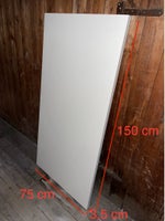 Bordplade, Ikea, b: 75 l: 150