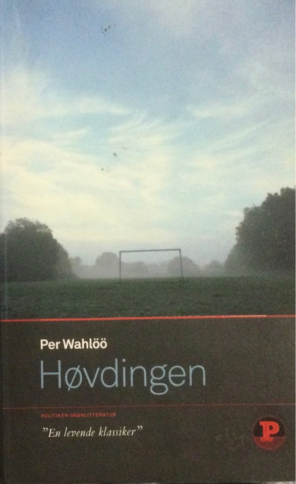 Høvdingen , Per Wahløø, genre: roman