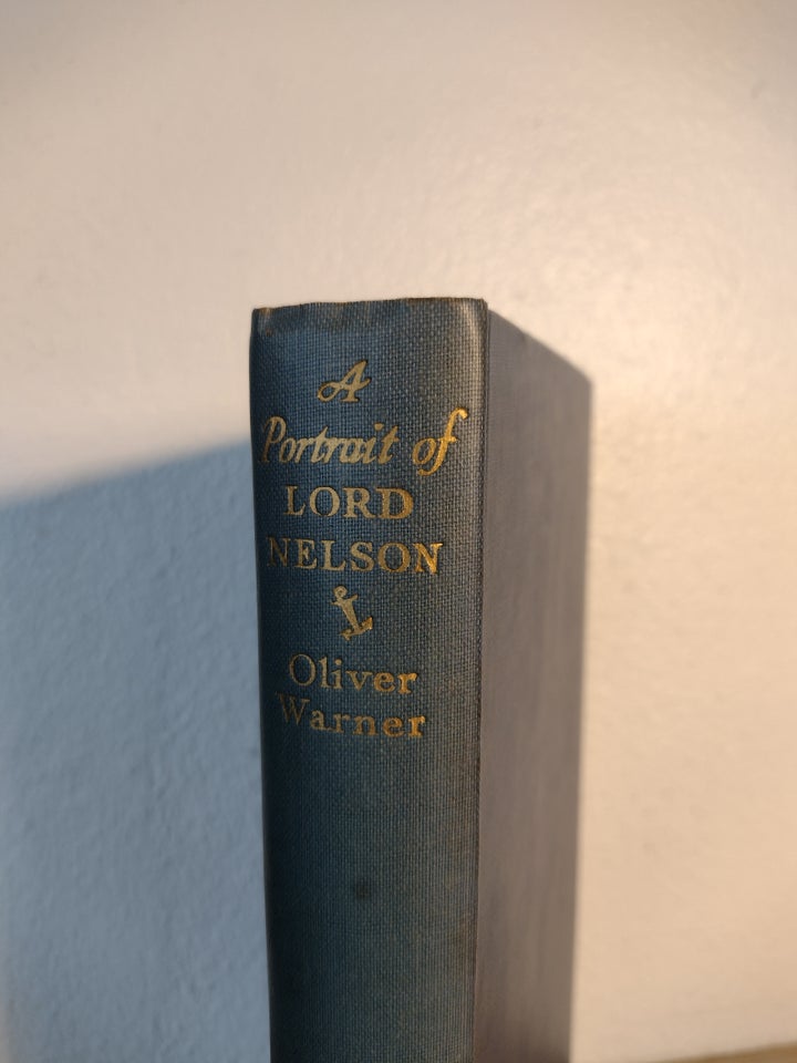 A Portrait of Lord Nelson , Oliver Warner , emne: historie og