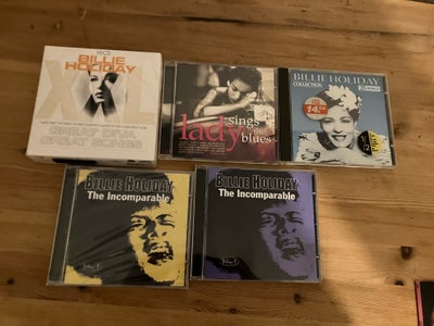 Billie Holiday : Forskellige, jazz, Forskellige