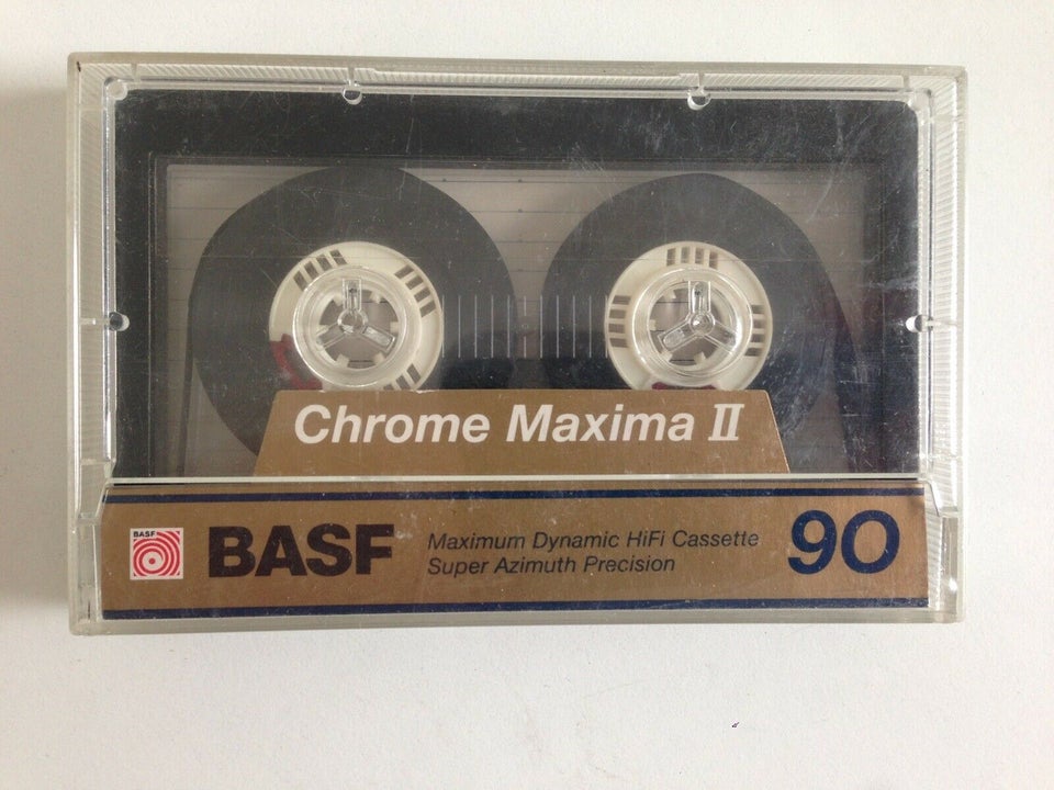 Tilbehør, Andet, BASF metal / chrome kassettebånd