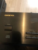 CD afspiller, Onkyo, Dx 7511