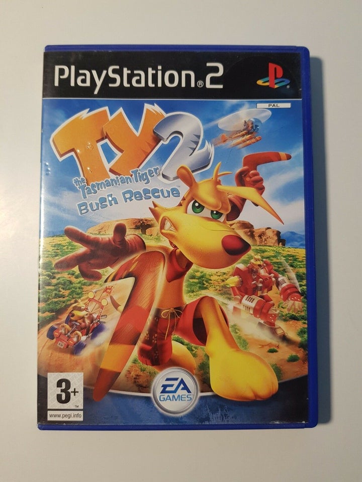 Ty 2, PS2