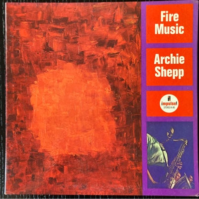 LP, Archie Shepp, Fire Music, Jazz, VG+/VG

Sender gerne med GLS/DAO til nærmeste pakkeshop for 39,-