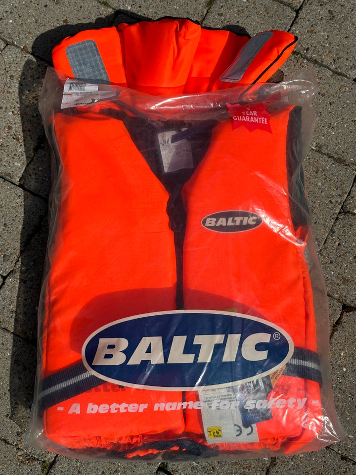 Redningsvest, Baltic, str. 50-70 kg.