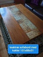 Sofabord, Gangsø, teaktræ