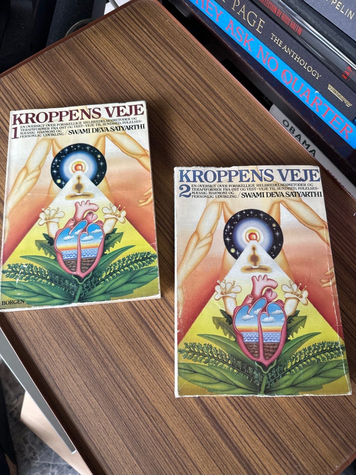 Kroppens Veje 1 - 2 , Swami Deva Satryrthi, emne: krop og