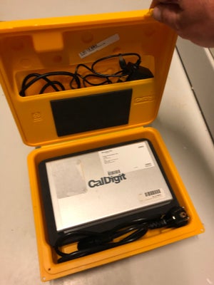 Caldigit, ekstern, 2000 GB, Rimelig, Den klassiske klippedisk. 2TB, USB 3 og FireWire.

Kuffert er d