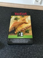 Toast plader til Tefal snack collection., Tefal