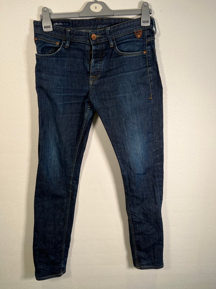 Jeans, Pelle Pelle jeans i str. 31/32, str. 31