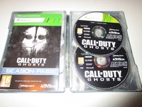 CALL OF DUTY GHOSTS (2 disc steelcase), Xbox 360